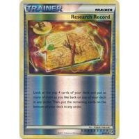 Research Record 84/95 Call of Legends Reverse Holo Uncommon Trainer Pokemon Card NEAR MINT TCG