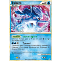 Suicune SL11 Call of Legends Holo Ultra Rare Pokemon Card NEAR MINT TCG