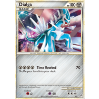 Dialga SL2 Call of Legends Holo Ultra Rare Pokemon Card NEAR MINT TCG