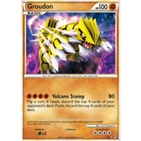 Groudon SL4 Call of Legends Holo Ultra Rare Pokemon Card NEAR MINT TCG