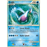 MODERATELY PLAYED Lugia SL7 Call of Legends Holo Ultra Rare Pokemon Card NEAR MINT TCG