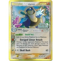 Blastoise (Delta Species) 2/100 EX Crystal Guardians Reverse Holo Rare Pokemon Card NEAR MINT TCG