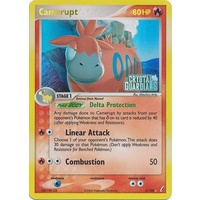 Camerupt 3/100 EX Crystal Guardians Reverse Holo Rare Pokemon Card NEAR MINT TCG