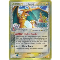 Charizard (Delta Species)  4/100 EX Crystal Guardians Reverse Holo Rare Pokemon Card NEAR MINT TCG