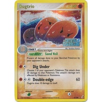 Dugtrio 5/100 EX Crystal Guardians Reverse Holo Rare Pokemon Card NEAR MINT TCG