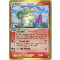 Ludicolo (Delta Species) 6/100 EX Crystal Guardians Reverse Holo Rare Pokemon Card NEAR MINT TCG