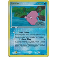 Luvdisc 7/100 EX Crystal Guardians Reverse Holo Rare Pokemon Card NEAR MINT TCG