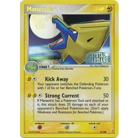 Manectric 8/100 EX Crystal Guardians Reverse Holo Rare Pokemon Card NEAR MINT TCG