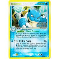 Blastoise 14/100 EX Crystal Guardians Reverse Holo Rare Pokemon Card NEAR MINT TCG