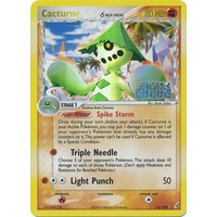 Cacturne (Delta Species) 15/100 EX Crystal Guardians Reverse Holo Rare Pokemon Card NEAR MINT TCG