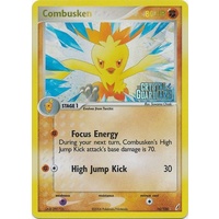 Combusken 16/100 EX Crystal Guardians Reverse Holo Rare Pokemon Card NEAR MINT TCG