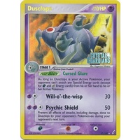 Dusclops 17/100 EX Crystal Guardians Reverse Holo Rare Pokemon Card NEAR MINT TCG