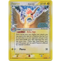 Fearow (Delta Species) 18/100 EX Crystal Guardians Reverse Holo Rare Pokemon Card NEAR MINT TCG