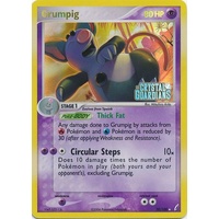 Grumpig 20/100 EX Crystal Guardians Reverse Holo Rare Pokemon Card NEAR MINT TCG