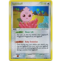 Igglybuff 21/100 EX Crystal Guardians Reverse Holo Rare Pokemon Card NEAR MINT TCG