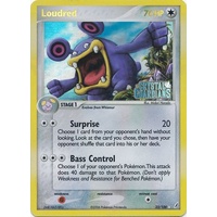 Loudred 23/100 EX Crystal Guardians Reverse Holo Rare Pokemon Card NEAR MINT TCG