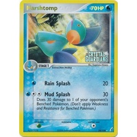 Marshtomp 24/100 EX Crystal Guardians Reverse Holo Rare Pokemon Card NEAR MINT TCG