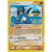 Swampert 27/100 EX Crystal Guardians Reverse Holo Rare Pokemon Card NEAR MINT TCG