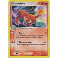 Charmeleon 29/100 EX Crystal Guardians Reverse Holo Uncommon Pokemon Card NEAR MINT TCG