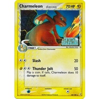 Charmeleon (Delta Species) 30/100 EX Crystal Guardians Reverse Holo Uncommon Pokemon Card NEAR MINT TCG