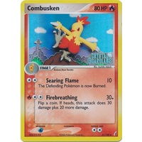 Combusken 31/100 EX Crystal Guardians Reverse Holo Uncommon Pokemon Card NEAR MINT TCG