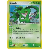 Grovyle 32/100 EX Crystal Guardians Reverse Holo Uncommon Pokemon Card NEAR MINT TCG