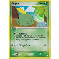 Gulpin 33/100 EX Crystal Guardians Reverse Holo Uncommon Pokemon Card NEAR MINT TCG