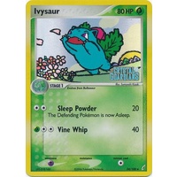 Ivysaur 34/100 EX Crystal Guardians Reverse Holo Uncommon Pokemon Card NEAR MINT TCG