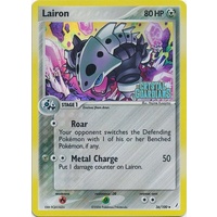 Lairon 36/100 EX Crystal Guardians Reverse Holo Uncommon Pokemon Card NEAR MINT TCG