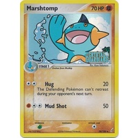 Marshtomp 38/100 EX Crystal Guardians Reverse Holo Uncommon Pokemon Card NEAR MINT TCG