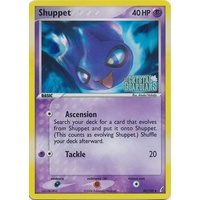 Shuppet 40/100 EX Crystal Guardians Reverse Holo Uncommon Pokemon Card NEAR MINT TCG