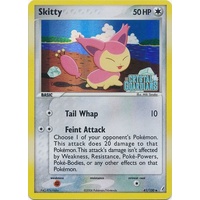 Skitty 41/100 EX Crystal Guardians Reverse Holo Uncommon Pokemon Card NEAR MINT TCG