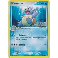 Wartortle 42/100 EX Crystal Guardians Reverse Holo Uncommon Pokemon Card NEAR MINT TCG