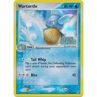 Wartortle 43/100 EX Crystal Guardians Reverse Holo Uncommon Pokemon Card NEAR MINT TCG