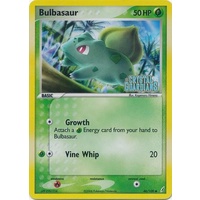 Bulbasaur 46/100 EX Crystal Guardians Reverse Holo Common Pokemon Card NEAR MINT TCG