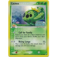 Cacnea 47/100 EX Crystal Guardians Reverse Holo Common Pokemon Card NEAR MINT TCG