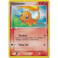 Charmander 48/100 EX Crystal Guardians Reverse Holo Common Pokemon Card NEAR MINT TCG