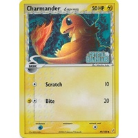 Charmander (Delta Species) 49/100 EX Crystal Guardians Reverse Holo Common Pokemon Card NEAR MINT TCG