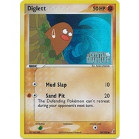 Diglett 50/100 EX Crystal Guardians Reverse Holo Common Pokemon Card NEAR MINT TCG