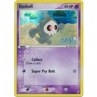 Duskull 51/100 EX Crystal Guardians Reverse Holo Common Pokemon Card NEAR MINT TCG