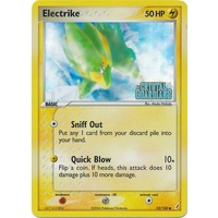 Electrike 52/100 EX Crystal Guardians Reverse Holo Common Pokemon Card NEAR MINT TCG