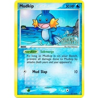 Mudkip 57/100 EX Crystal Guardians Reverse Holo Common Pokemon Card NEAR MINT TCG