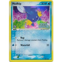 Mudkip 58/100 EX Crystal Guardians Reverse Holo Common Pokemon Card NEAR MINT TCG