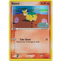 Numel 59/100 EX Crystal Guardians Reverse Holo Common Pokemon Card NEAR MINT TCG