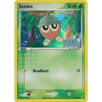 Seedot 60/100 EX Crystal Guardians Reverse Holo Common Pokemon Card NEAR MINT TCG