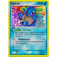 Squirtle 64/100 EX Crystal Guardians Reverse Holo Common Pokemon Card NEAR MINT TCG