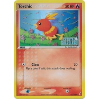 Torchic 65/100 EX Crystal Guardians Reverse Holo Common Pokemon Card NEAR MINT TCG