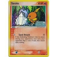 Torchic 66/100 EX Crystal Guardians Reverse Holo Common Pokemon Card NEAR MINT TCG