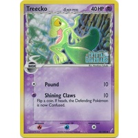 Treecko (Delta Species) 68/100 EX Crystal Guardians Reverse Holo Common Pokemon Card NEAR MINT TCG