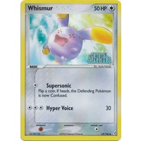 Whismur 69/100 EX Crystal Guardians Reverse Holo Common Pokemon Card NEAR MINT TCG